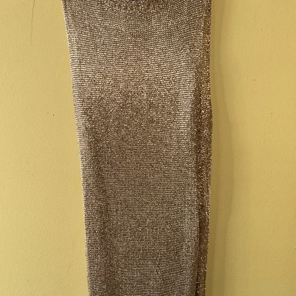 Missguided Dresses | Missguided Cover Up Sparkling Rose Gold | Color: Gold | Size: S | Miamarie03's Closet
